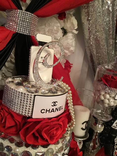 Coco Chanel Party Decoration Ideas 